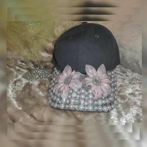 Woman's Baseball custom made hat
